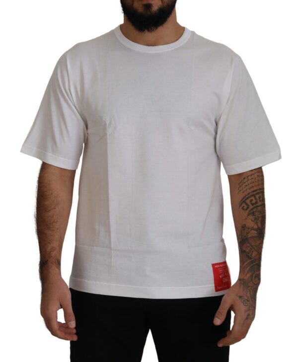 Køb Dolce & Gabbana Hvid T-shirt billigt online tilbud