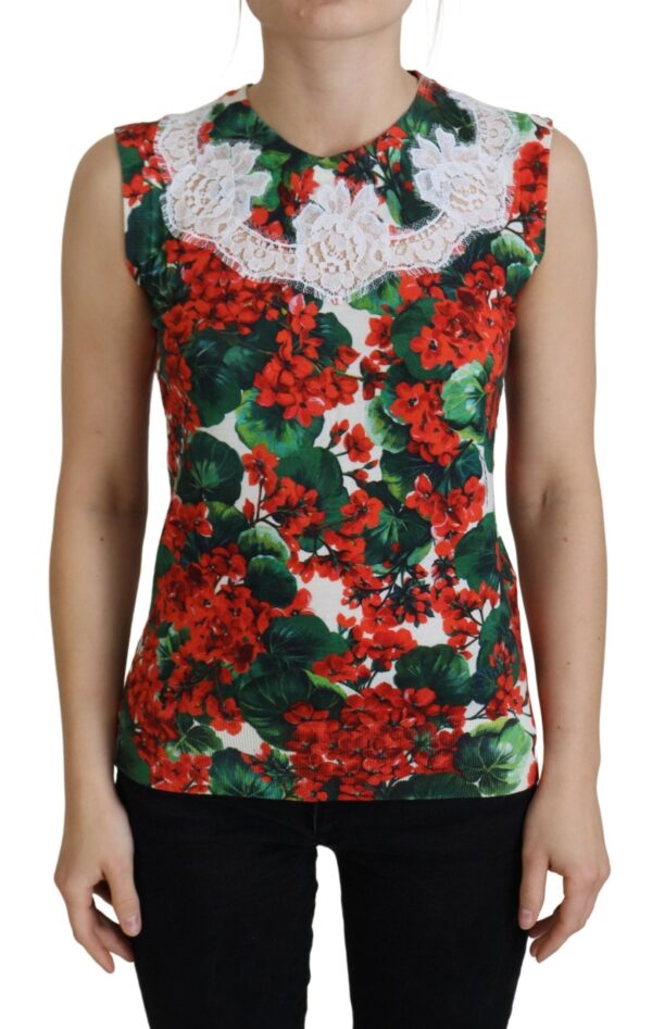 Køb Dolce & Gabbana Hvid Uld Vest Bluse Top billigt online tilbud