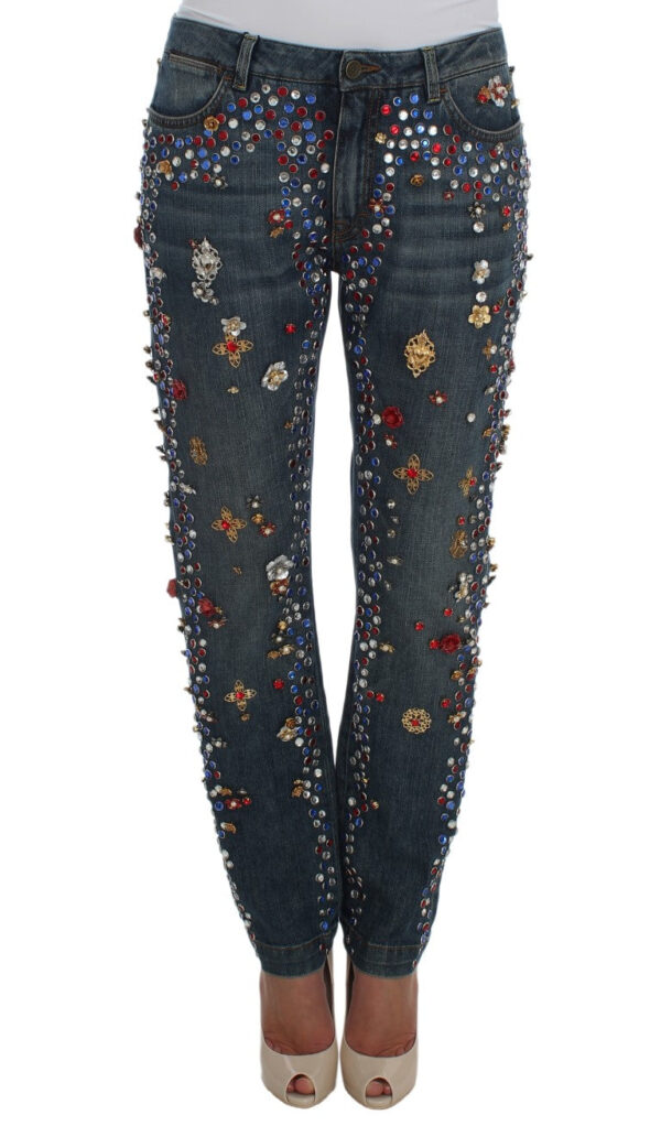 Køb Dolce & Gabbana Krystal Bukser & Jeans billigt online tilbud