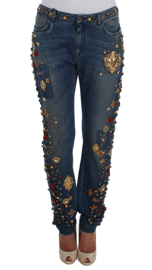 Køb Dolce & Gabbana Krystal Bukser & Jeans billigt online tilbud