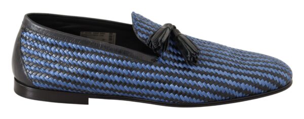 Køb Dolce & Gabbana Læder Loafers Sko billigt online tilbud