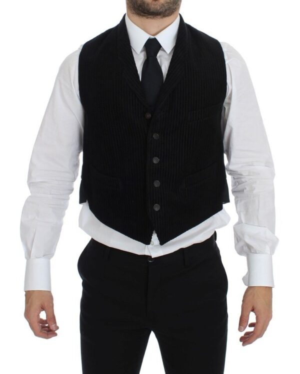 Køb Dolce & Gabbana Manchester Single Breasted Vest billigt online tilbud