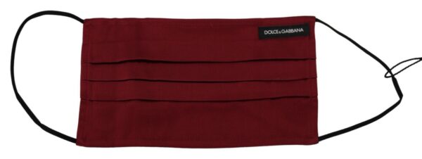 Køb Dolce & Gabbana Maroon Silkee Ansigsmaske billigt online tilbud