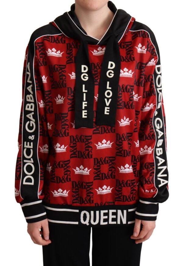 Køb Dolce & Gabbana Multifarve DG Sweatshirt Sweater billigt online tilbud