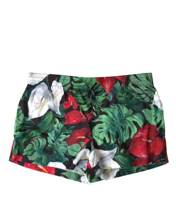 Køb Dolce & Gabbana Multifarve Svømmeshorts billigt online tilbud