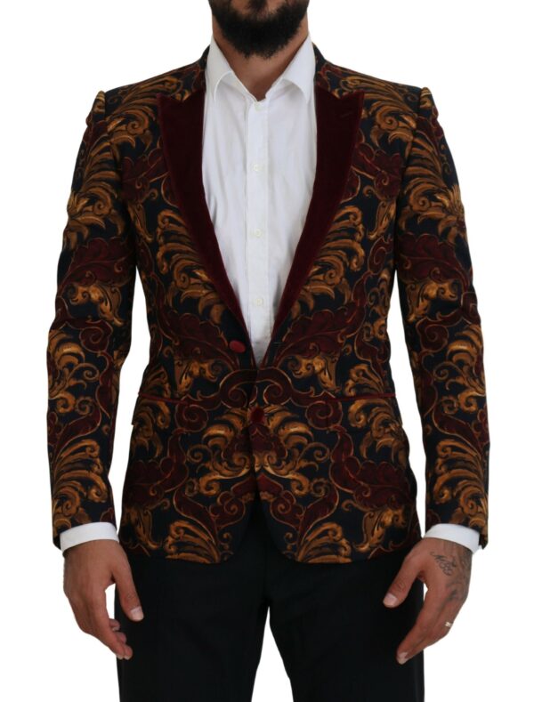 Køb Dolce & Gabbana Multifarver Martini Blazer billigt online tilbud