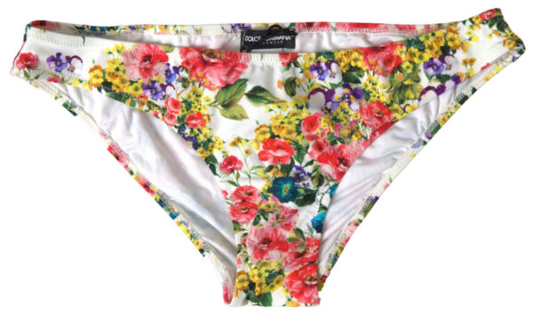 Køb Dolce & Gabbana Multifarver Strand Underdel Bikini billigt online tilbud