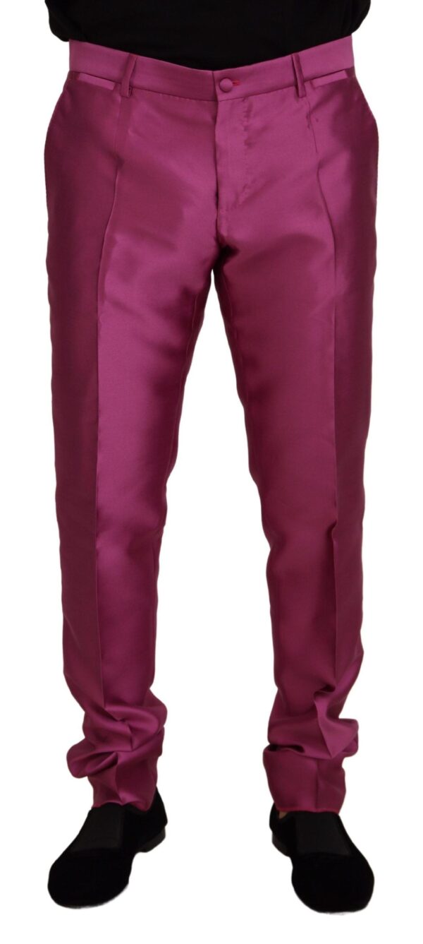 Køb Dolce & Gabbana Pink Silkee Bukser & Jeans billigt online tilbud