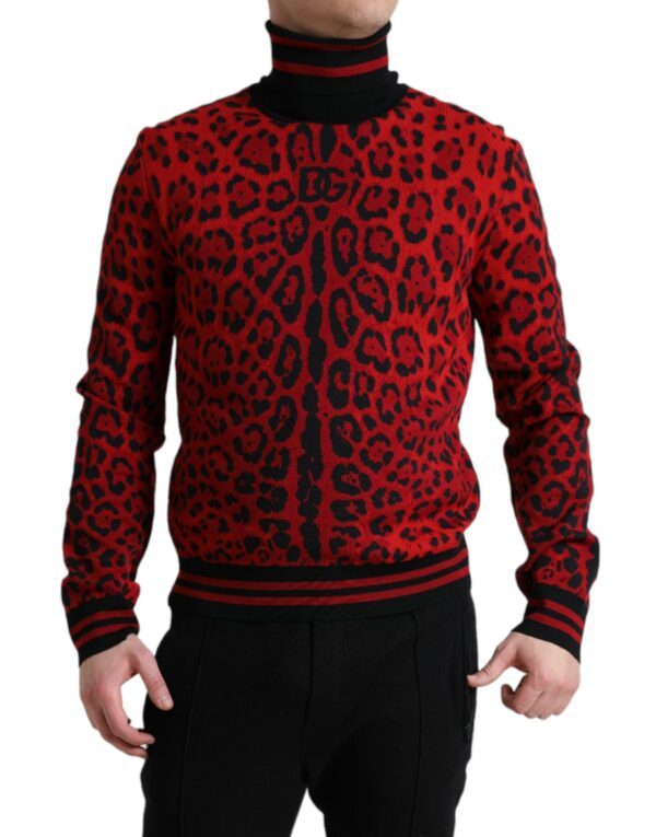 Køb Dolce & Gabbana Rød Pullover Sweater billigt online tilbud