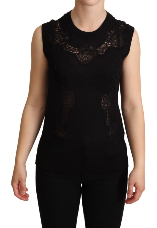 Køb Dolce & Gabbana Silkee Bluse billigt online tilbud