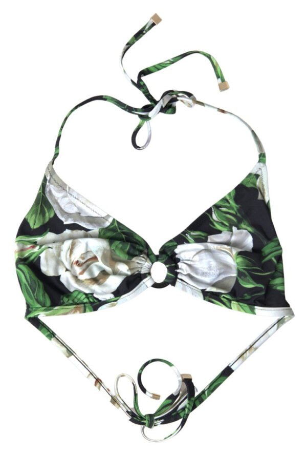 Køb Dolce & Gabbana Sort 2 Delt Stand Bikini billigt online tilbud