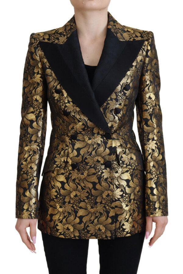 Køb Dolce & Gabbana Sort Blazer billigt online tilbud