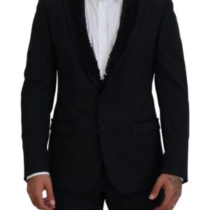 Køb Dolce & Gabbana Sort Blazer billigt online tilbud