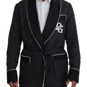 Køb Dolce & Gabbana Sort DG Herre Blazer billigt online tilbud