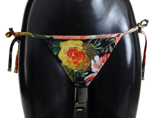 Køb Dolce & Gabbana Sort Underdel Bikini billigt online tilbud