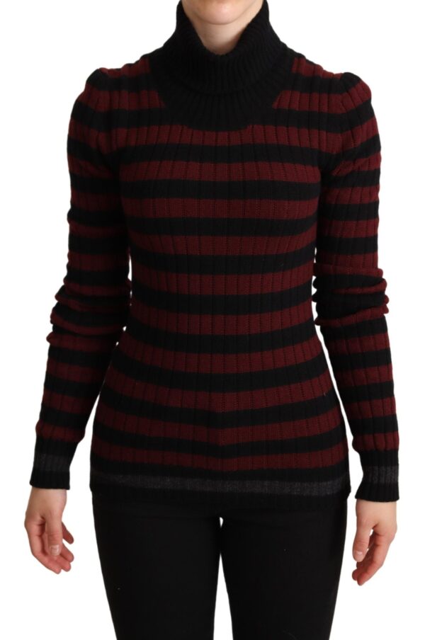 Køb Dolce & Gabbana Uld Pullover Sweater billigt online tilbud