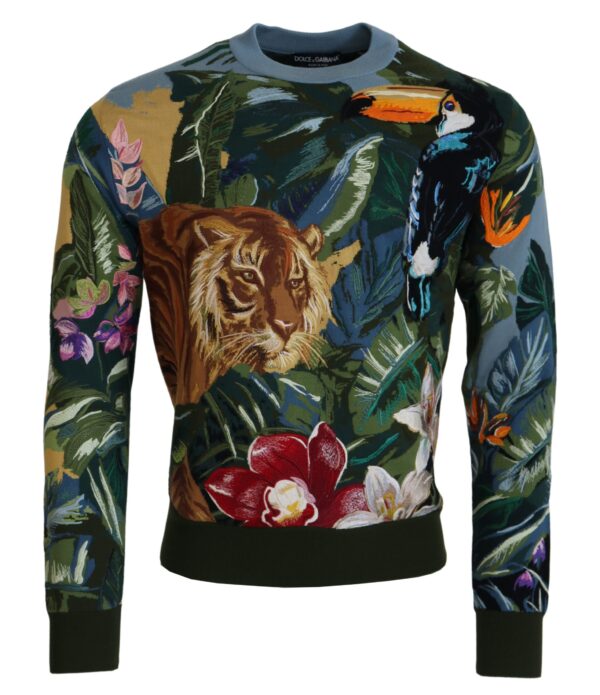 Køb Dolce & Gabbana Uld Silkee Sweater billigt online tilbud