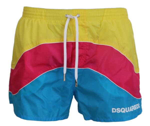 Køb Dsquared2 Multifarver Bade Shorts billigt online tilbud