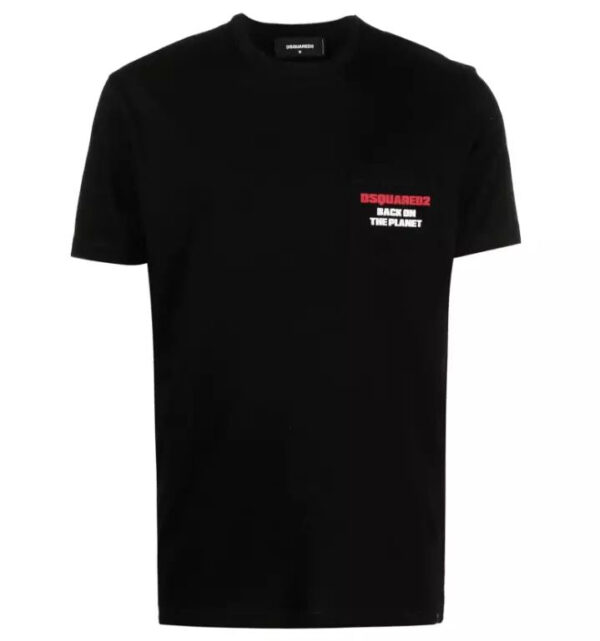 Køb Dsquared2 Sort T-Shirt billigt online tilbud