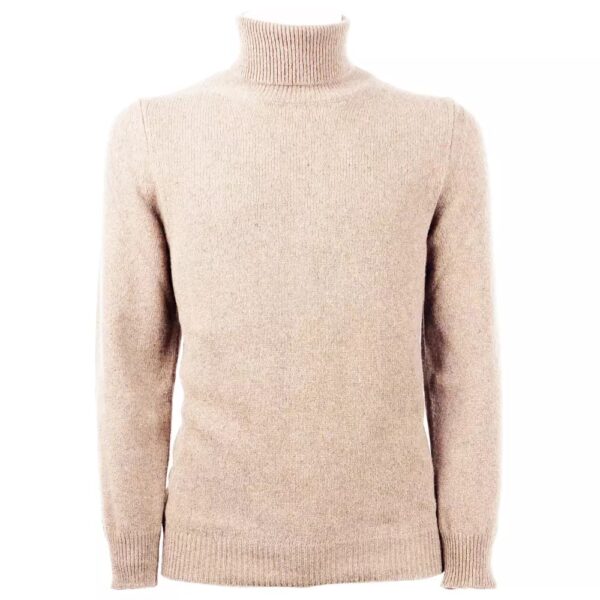 Køb Emilio Romanelli BeigeCashmere Sweater billigt online tilbud