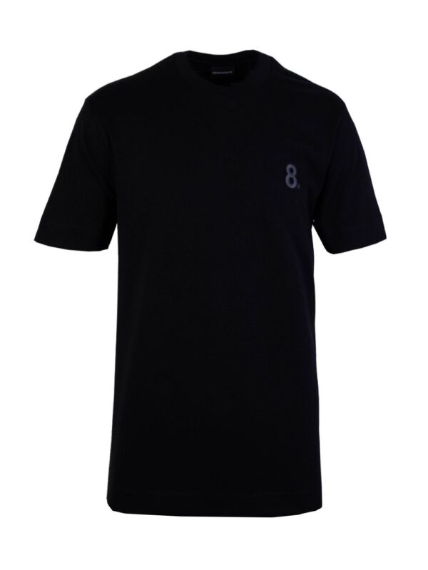 Køb Emporio Armani Sort T-Shirt billigt online tilbud