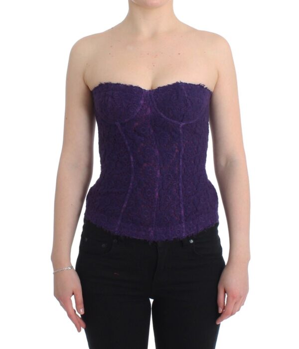 Køb Ermanno Scervino Bluse Corset billigt online tilbud