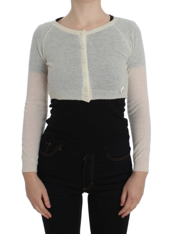 Køb Ermanno Scervino Cardigan Sweater billigt online tilbud