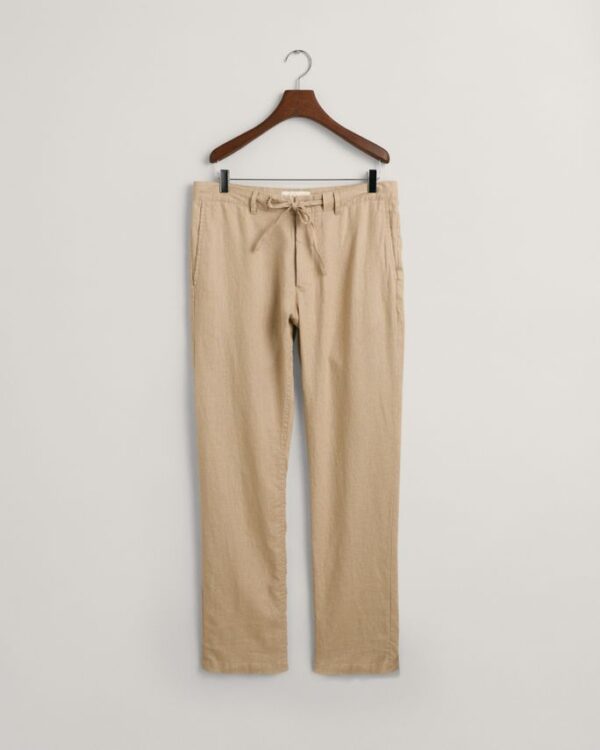 Køb RELAXED LINEN DS PANTS billigt online tilbud