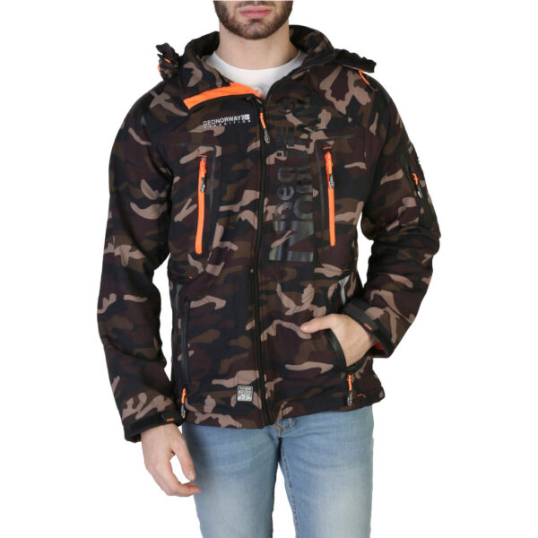 Køb Geographical Norway - Techno-camo_man billigt online tilbud