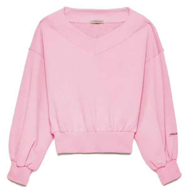 Køb Hinnominate Pink Bomuld Sweater billigt online tilbud