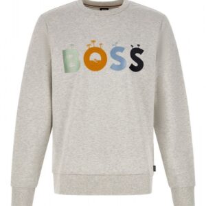 Køb Hugo Boss Bomuld Sweatshirt billigt online tilbud