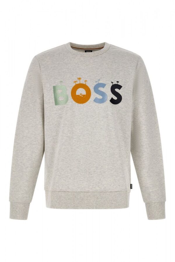 Køb Hugo Boss Bomuld Sweatshirt billigt online tilbud