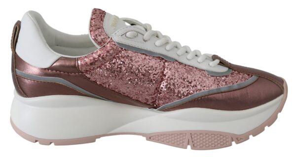 Køb Jimmy Choo Læder Sneakers billigt online tilbud