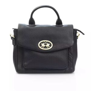 Køb La Martina Sort Crossbody Taske billigt online tilbud