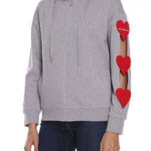 Køb Love Moschino Bomuld Sweater billigt online tilbud