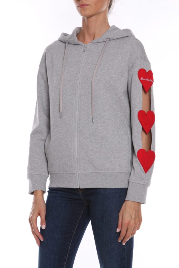 Køb Love Moschino Bomuld Sweater billigt online tilbud