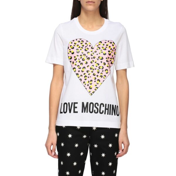 Køb Love Moschino Bomuld Tops & T-Shirt billigt online tilbud