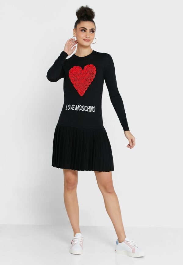 Køb Love Moschino Kjole billigt online tilbud