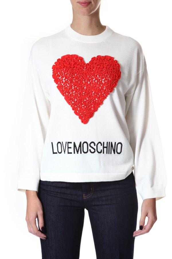 Køb Love Moschino Sweater billigt online tilbud