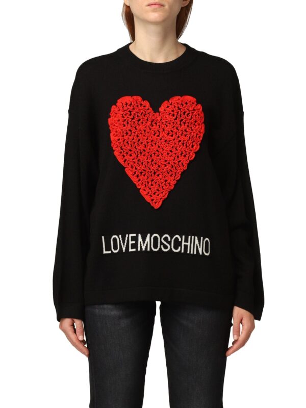 Køb Love Moschino Sweater billigt online tilbud