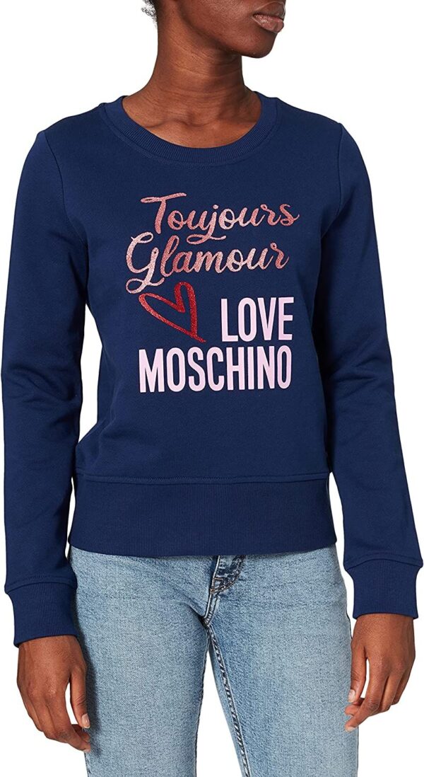 Køb Love Moschino Sweater billigt online tilbud