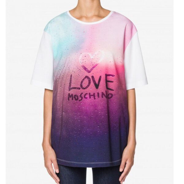 Køb Love Moschino T-Shirt billigt online tilbud