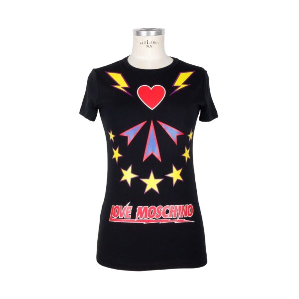 Køb Love Moschino T-Shirt billigt online tilbud