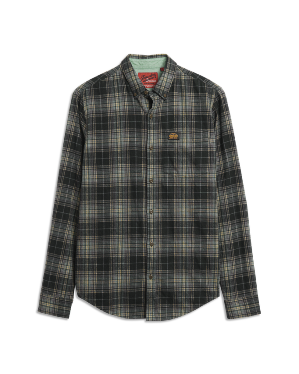 Køb L/S COTTON LUMBERJACK SHIRT billigt online tilbud