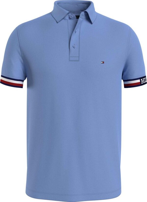 Køb MONOTYPE FLAG CUFF SLIM FIT POLO billigt online tilbud