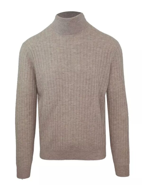 Køb Malo Beige Uld Sweater billigt online tilbud