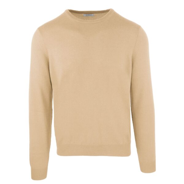 Køb Malo Beige Uld Sweater billigt online tilbud