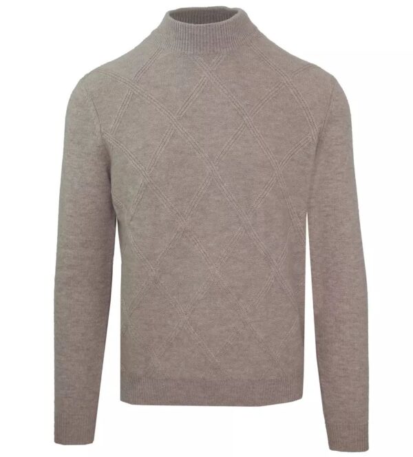 Køb Malo Beige Uld Sweater billigt online tilbud