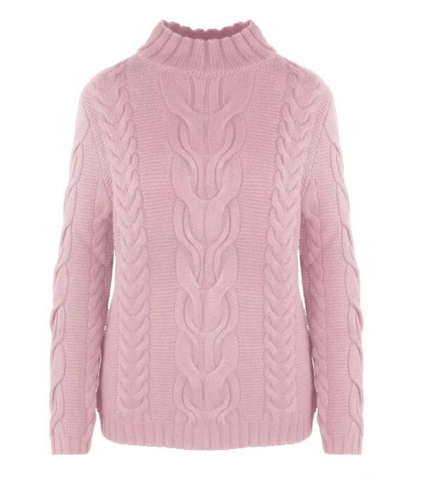 Køb Malo Pink Uld Sweater billigt online tilbud