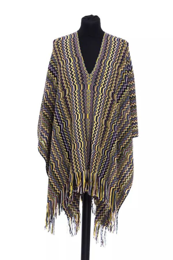 Køb Missoni Uld Poncho MI1598249 billigt online tilbud